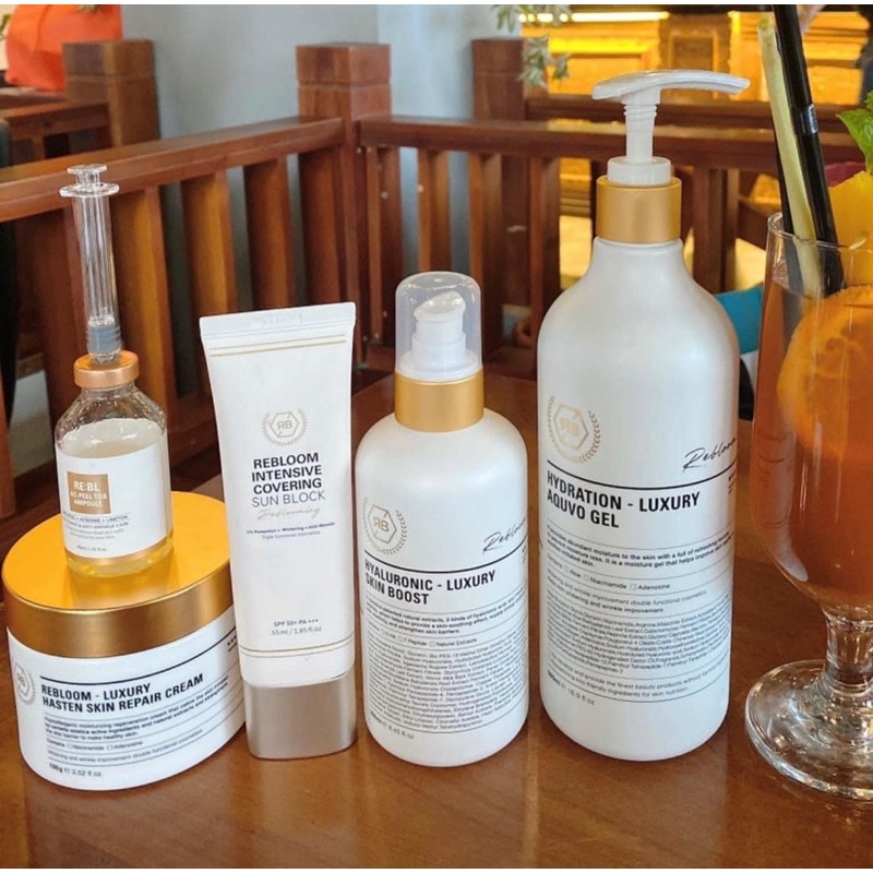 Combo Các Dòng Sản Phẩm Rebloom - Luxury