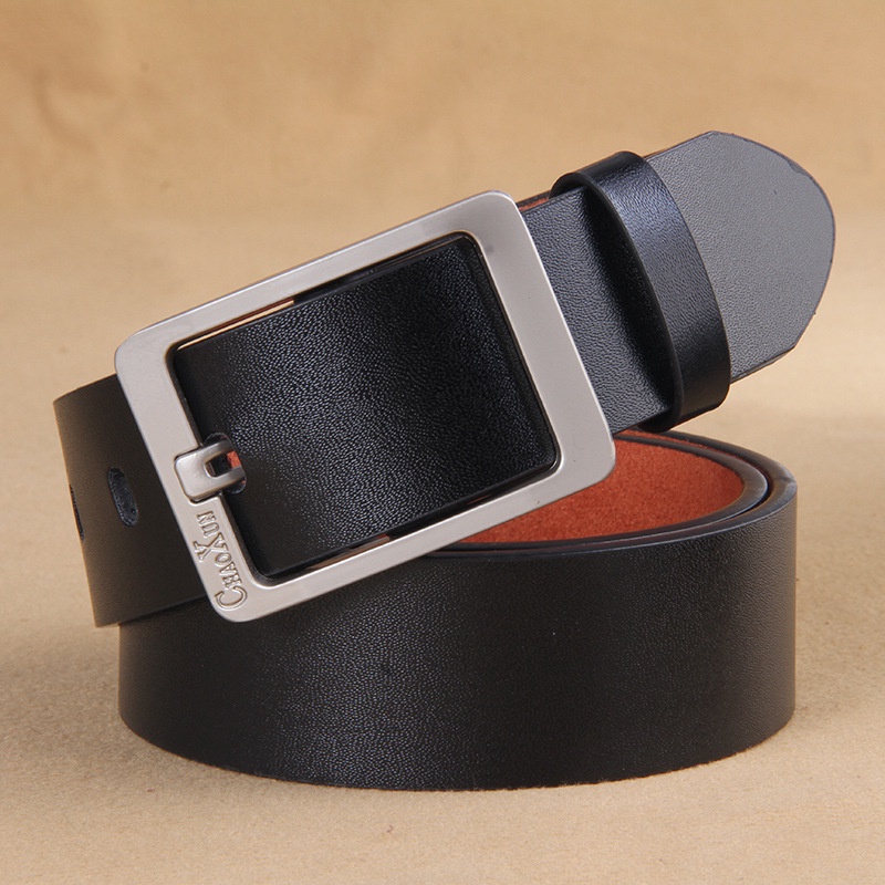 Thắt lưng phối khóa gài thiết kế trẻ trung thời trang cho nam