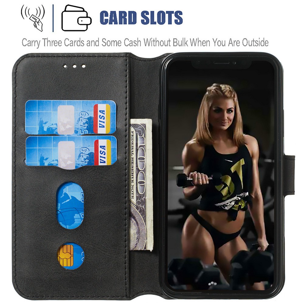 Bao da điện thoại dạng ví phong cách cổ điển thời trang cho iPhone SE 2020 11 Pro XS Max XR X 6 6s 7 8 Plus | YYT | BigBuy360 - bigbuy360.vn