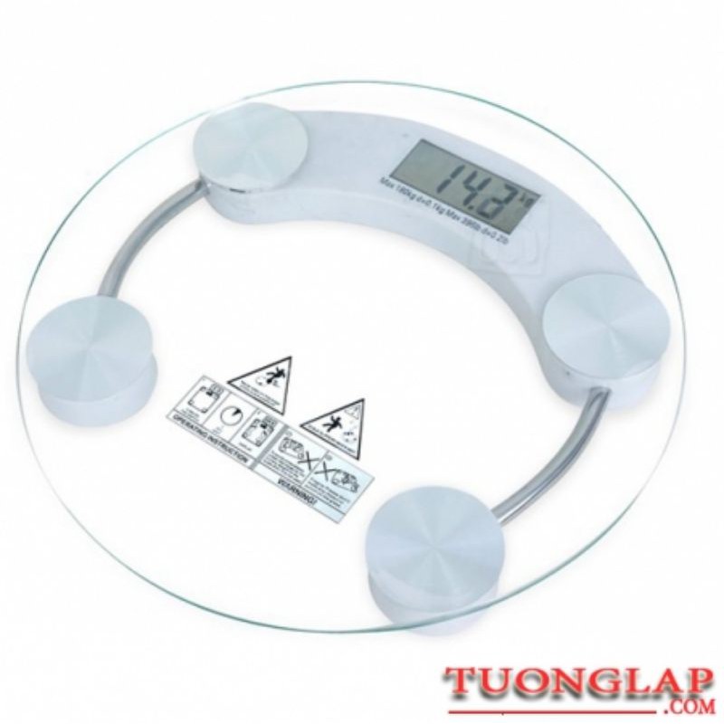 Cân  tròn điện tử max 180kg