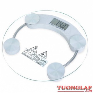 Cân tròn điện tử max 180kg