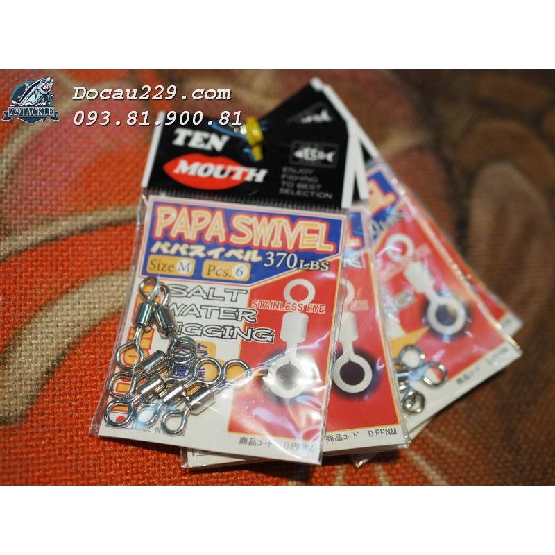 TEN MOUTH PAPA SWIVEL