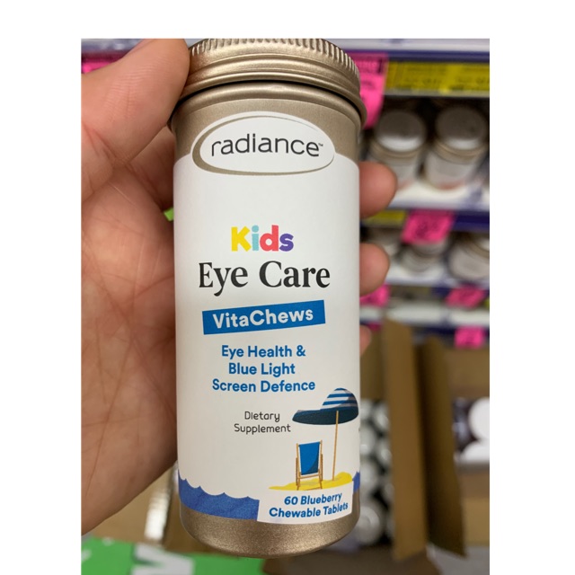 Viên bổ mắt Radiance 60v