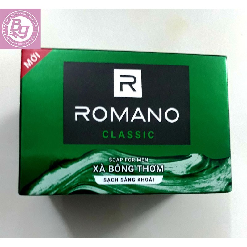 Xà Bông Cục Romano 90g