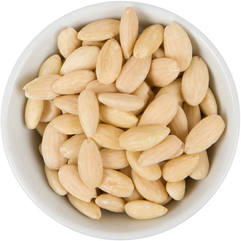 Hạnh nhân không vỏ Blanched Whole Almond HIỆU ATLAS CHIẾT TỪ TÚI TO