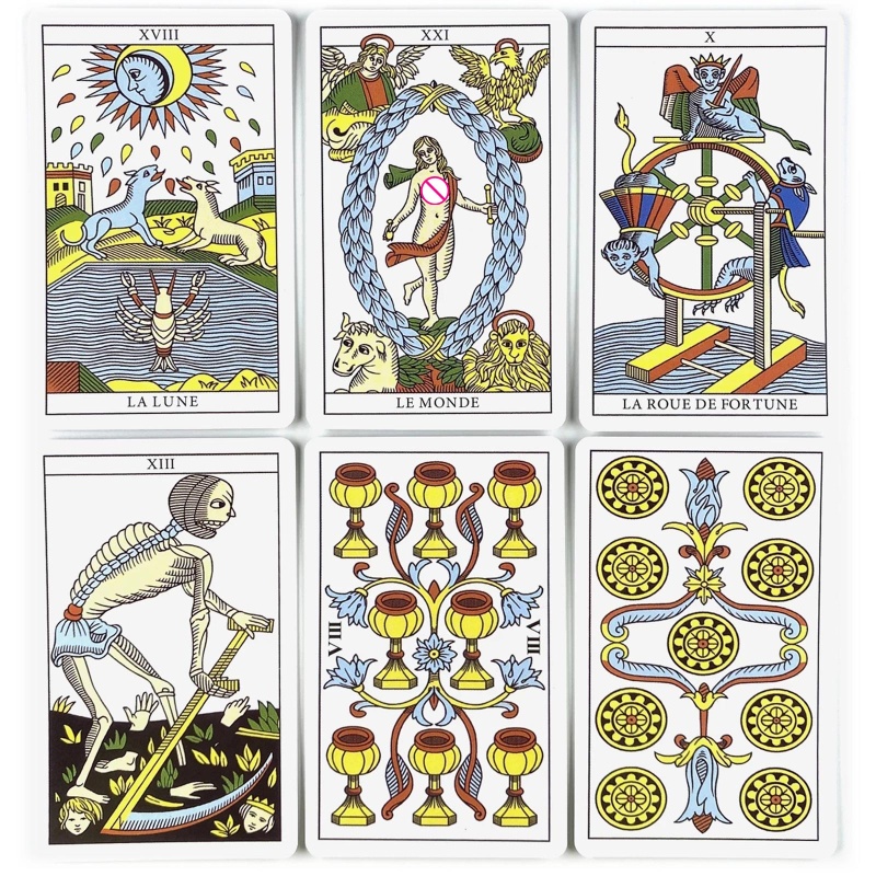 Bộ Thẻ Bài Tarot Oracle Kèm Hướng Dẫn