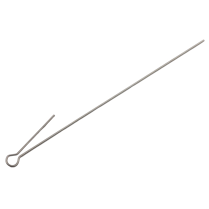 Set 50 Cuộn Dây Thép 0.6mm Dày 75mm Làm Mồi Câu Cá