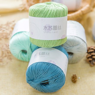 Len sợi lace 40gr, len shuisu lace, lace40