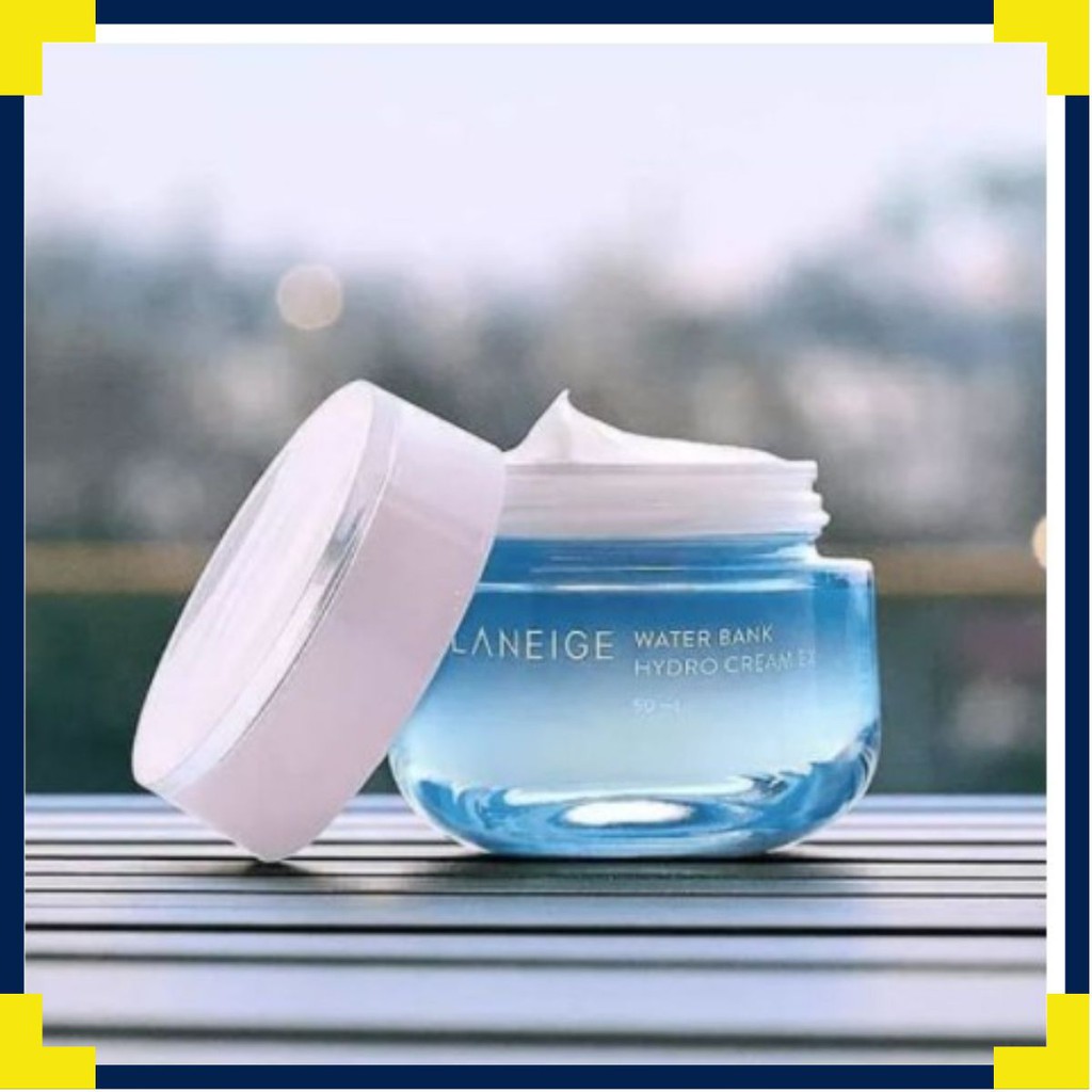 [BEAUTY CLUB] Kem Dưỡng Ẩm Laneige Water Bank Hydro Cream EX 50ml [HÀNG HIỆU]