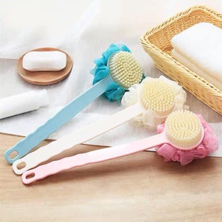 cây cọ lưng kèm bông tắm
