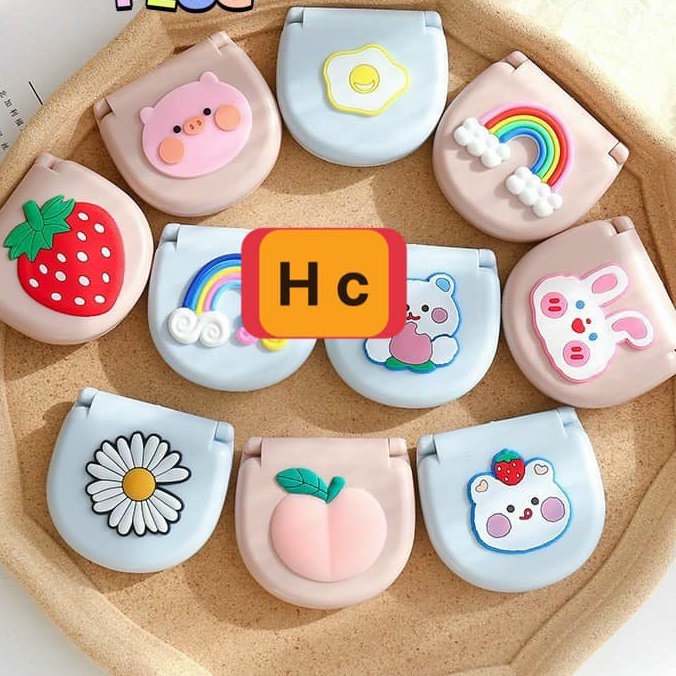 HỘP KIM CHỈ 15 CHI TIẾT VỎ HỘP HÌNH THÚ, HOA QUẢ SIÊU DỄ THƯƠNG