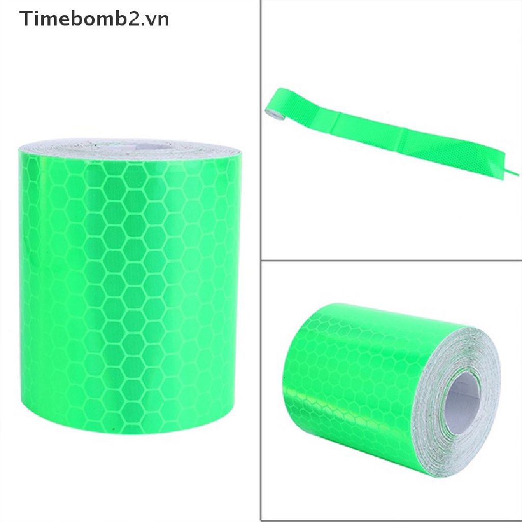 Băng keo phản quang cảnh báo an toàn cho xe hơi 1mx5cm