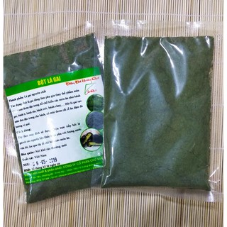 Bột màu lá gai tự nhiên