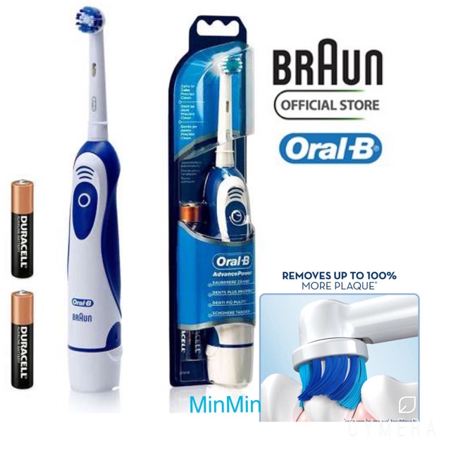 [CÓ SẴN- CHÍNH HÃNG] Bàn Chải Pin Oral-B Pro-Health Clinical Battery Power Toothbrush