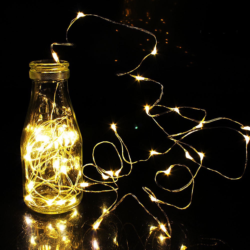 Dây đèn LED trang trí nội thất 1m 2m 3m 5m 10m bắt mắt