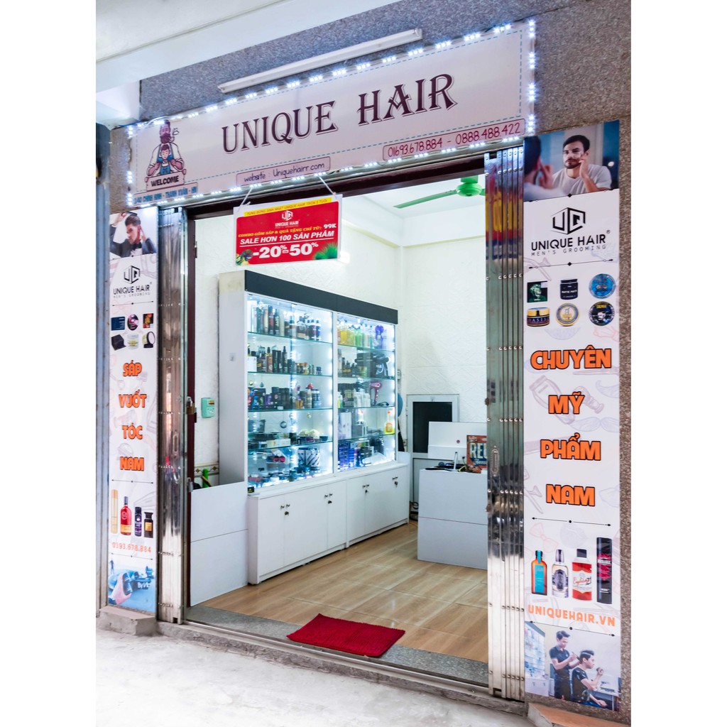 [CHÍNH HÃNG STORE HÀ NỘI] Combo Sáp Vuốt Tóc By Vilain Dynamite Clay 65gr + Xịt SIDEKICK New 2021