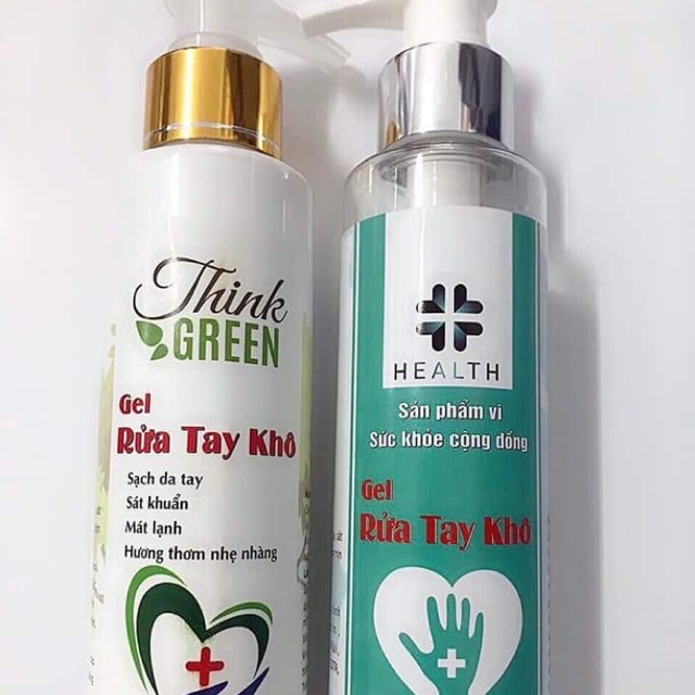GEL RỬA TAY KHÔ