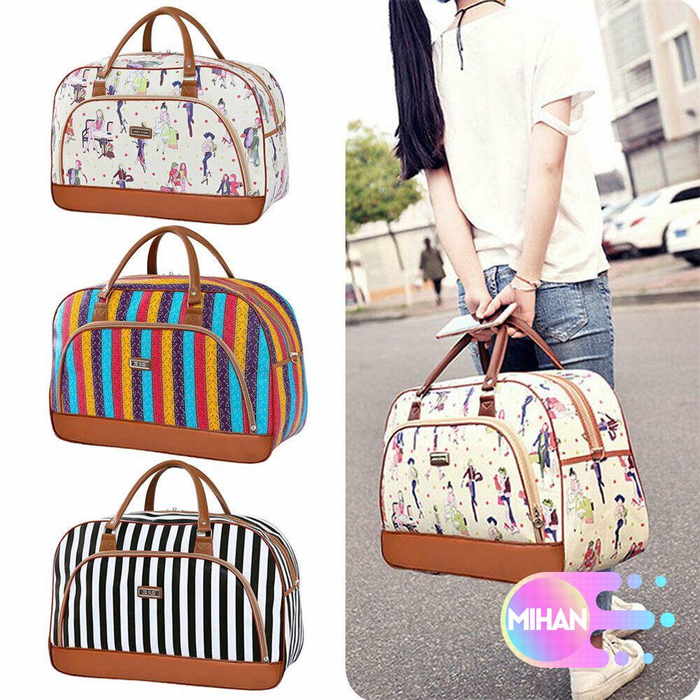 Túi xách du lịch cỡ lớn bằng da PU