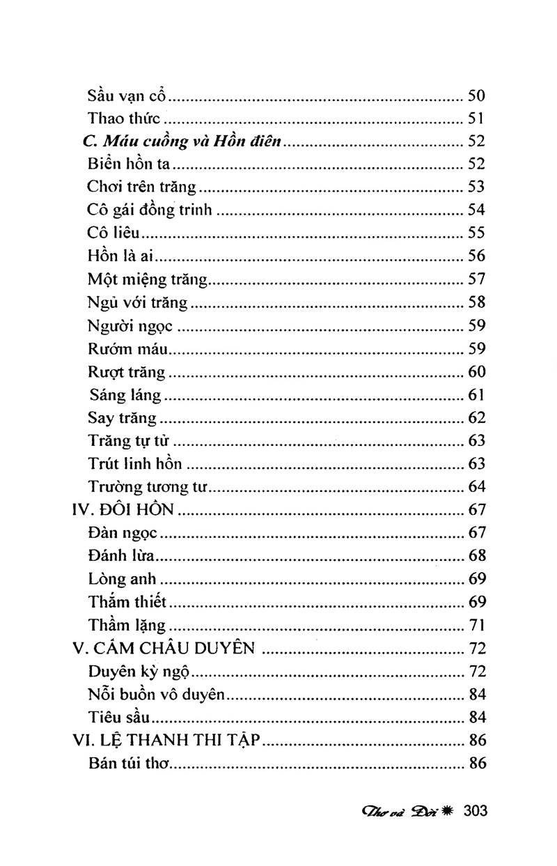 Sách Hàn Mặc Tử Thơ Và Đời