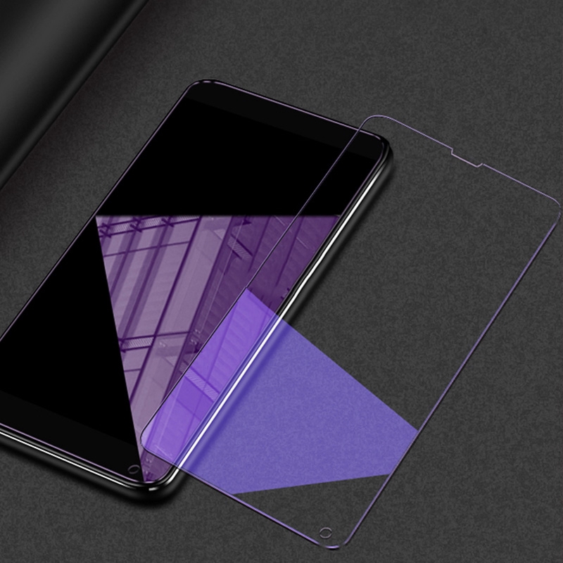 Kính cường lực bảo vệ màn hình ánh sáng xanh cho Xiaomi Mi9 8 SE 6 6X Mi mix 3 2/2s max 2 Redmi K20 pro