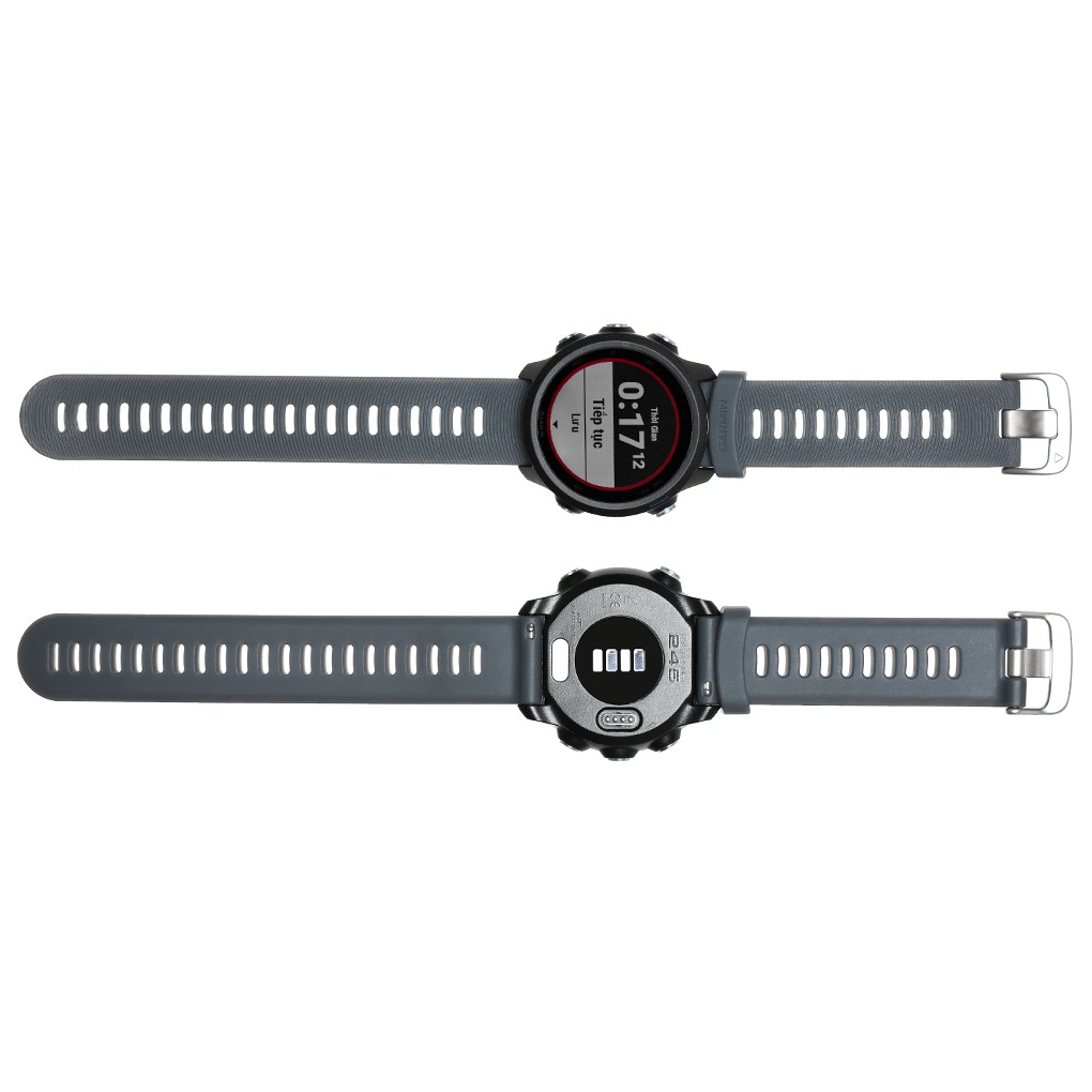 Đồng hồ thông minh Garmin Forerunner 245 kháng nước 5ATM đo nồng độ SPO2 màn hình MIP 1.2&quot; - Chính hãng BH 12 tháng