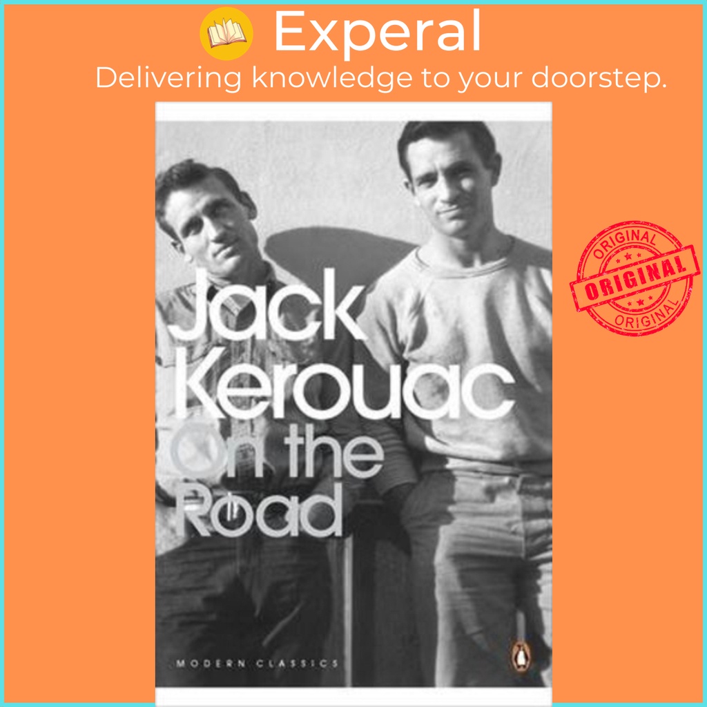Sách - On the Road by Jack Kerouac (UK edition, paperback)