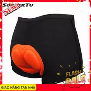 Quần yếm xe đạp, quần đệm mông xe đạp soonertu chống sốc