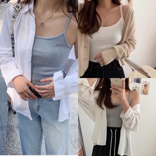 Áo 2 dây croptop combo 3c/120k