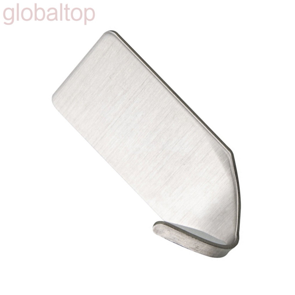 Giá đỡ móc treo đồ dán tường bằng thép không gỉ