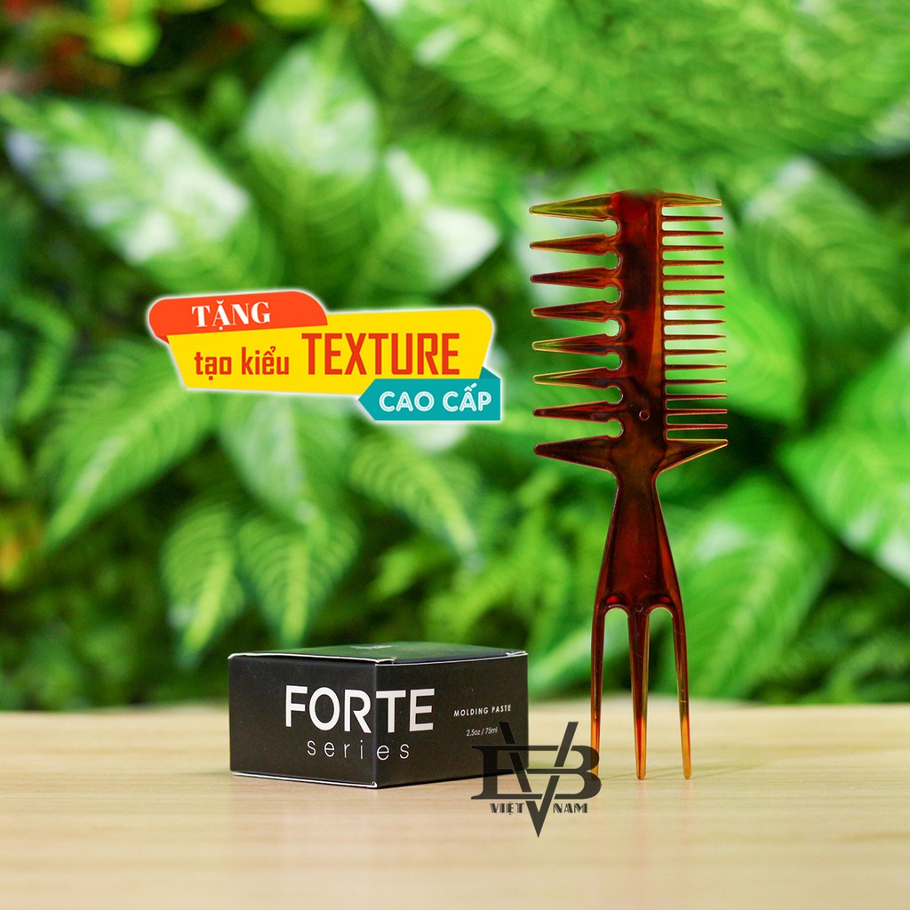 [CHÍNH HÃNG - BY VILAIN HCM] sáp vuốt tóc Forte Molding Paste cao cấp chất lượng 100% USA + Tặng lượ
