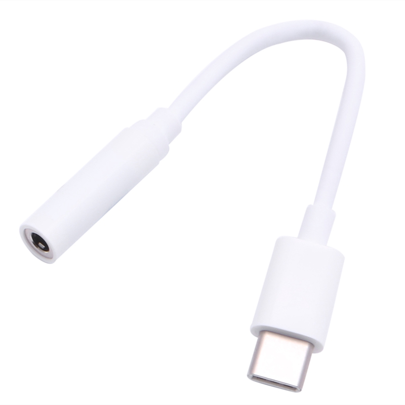 Dây cáp điều hợp chuyển đổi âm thanh AUX đầu cắm USB 3.1 loại C qua ổ cắm tai nghe 3.5mm