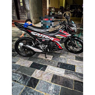 Tem rời satria đen đỏ