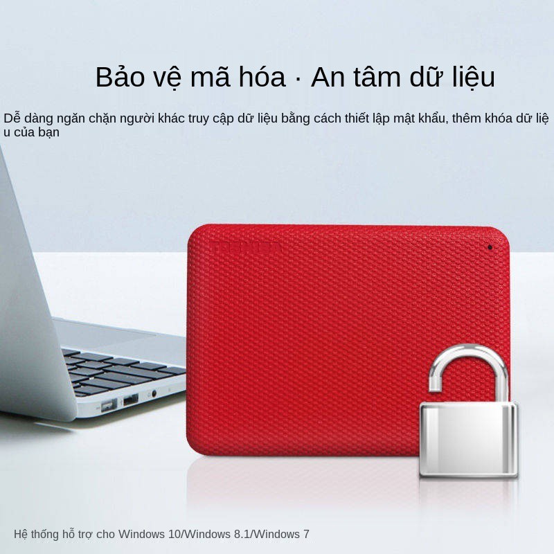 Toshiba / Toshiba 4t Đĩa cứng di động V10 Series 2TB Đĩa cứng 2T Máy tính cứng Lưu trữ ngoài | BigBuy360 - bigbuy360.vn