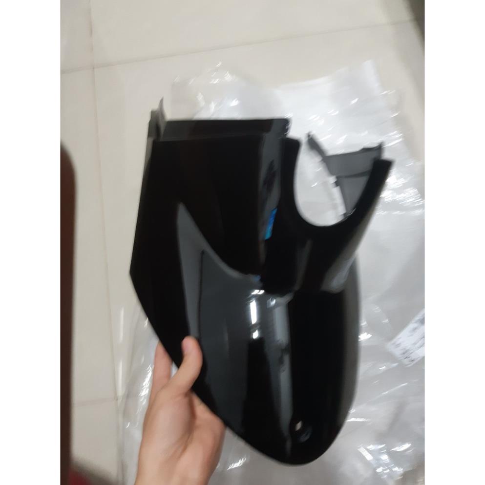 Ốp bụng bình xăng Mio Classico 2007 - 2012 Yamaha - Màu Đen