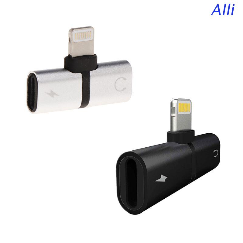 Đầu Chuyển Đổi Cổng Sạc Và Tai Nghe Cho IP7 8 X Plus Ios 10.3-11