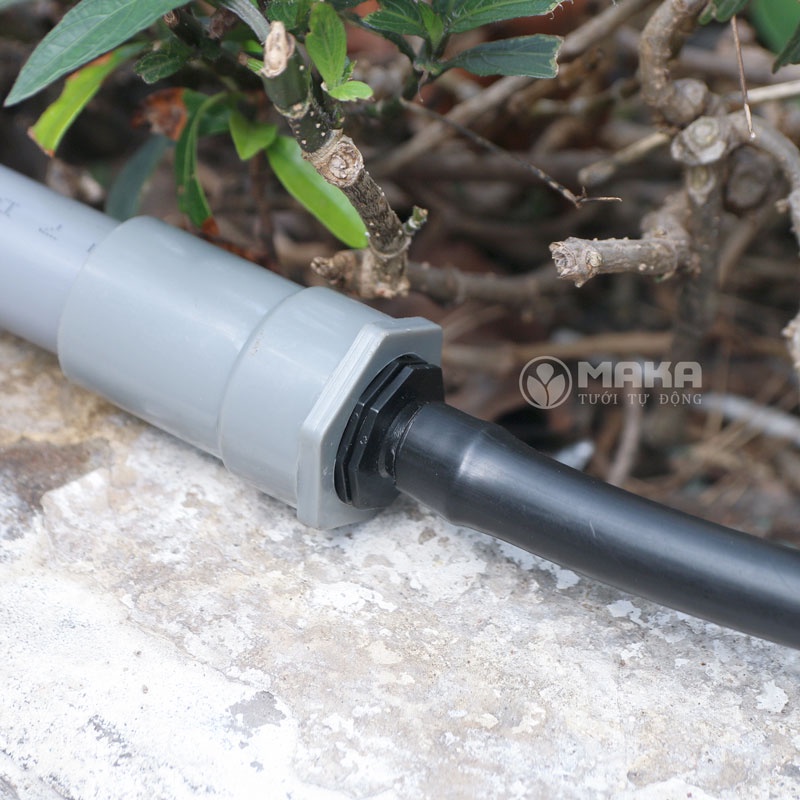 Đầu Nối Ren Ngoài 21mm hoặc 27mm Ra Ống 16mm