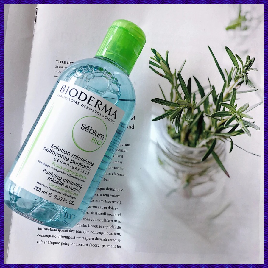 Dung Dịch Làm Sạch Và Tẩy Trang Micellar Bio Créaline Cho Da Thường, Nhạy Cảm - Bio Sébium Cho Da Dầu, Hỗn Hợp