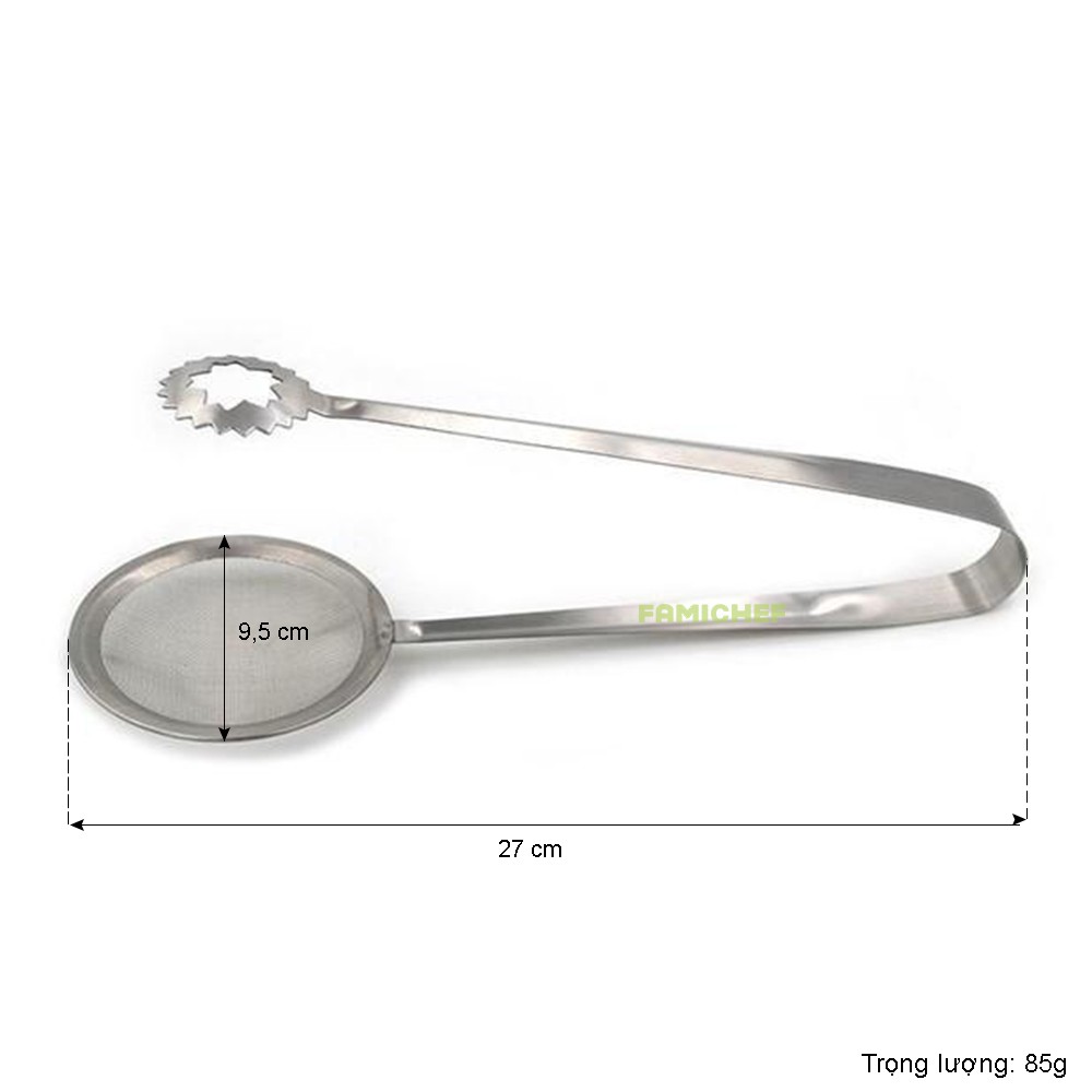 Gắp chiên có lưới giúp ráo dầu Dragon D004