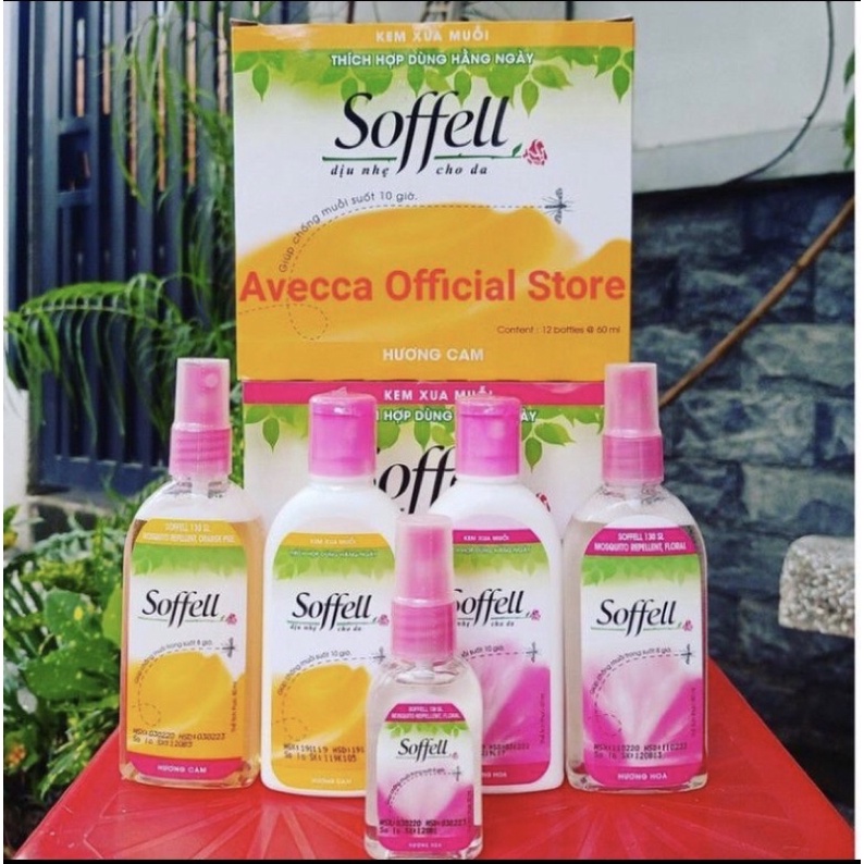 ✅ Soffell chống muỗi