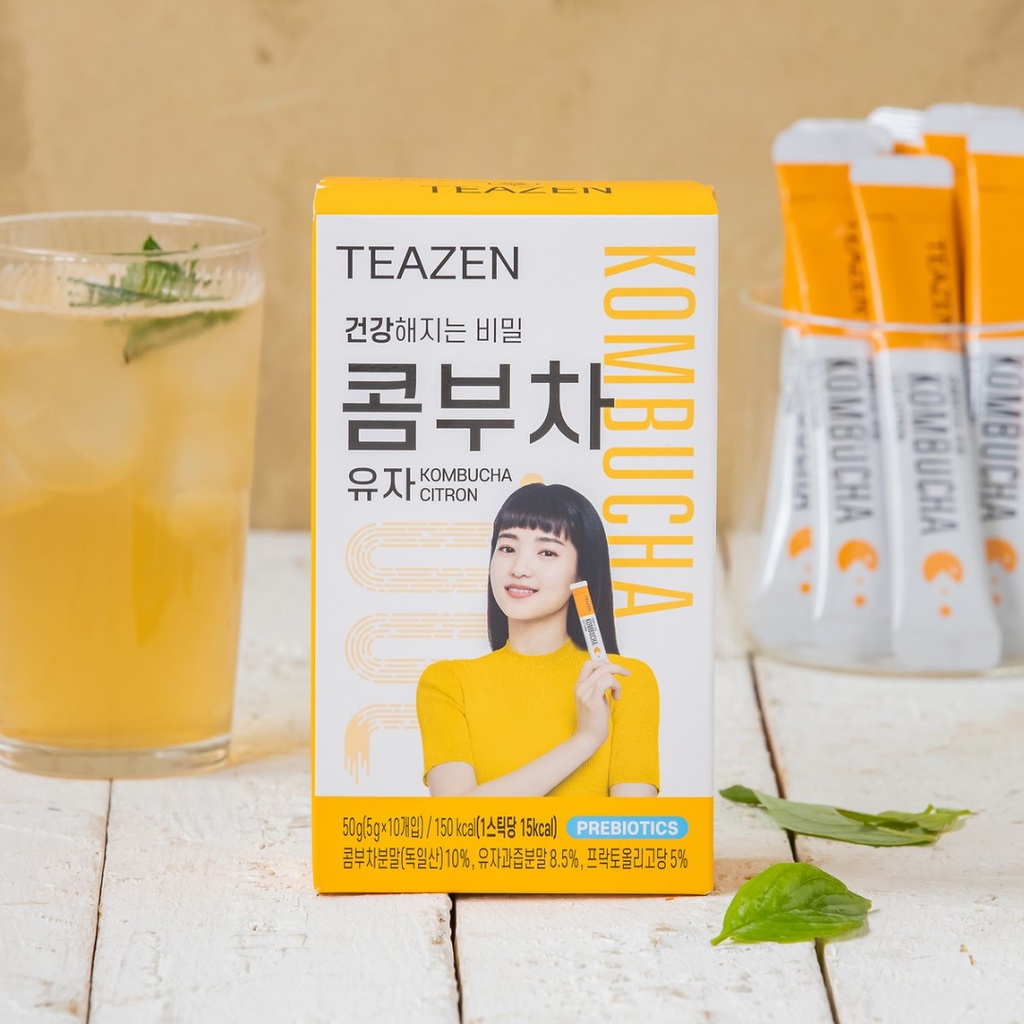 Trà TEAZEN Kombucha Hàn Quốc