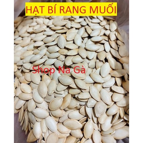 HẠT BÍ H'REN RANG MUỐI - HẠT BÍ TO, CHẮC, GIÒN BÉO THƠM NGON - ĂN VẶT, MỨT TẾT