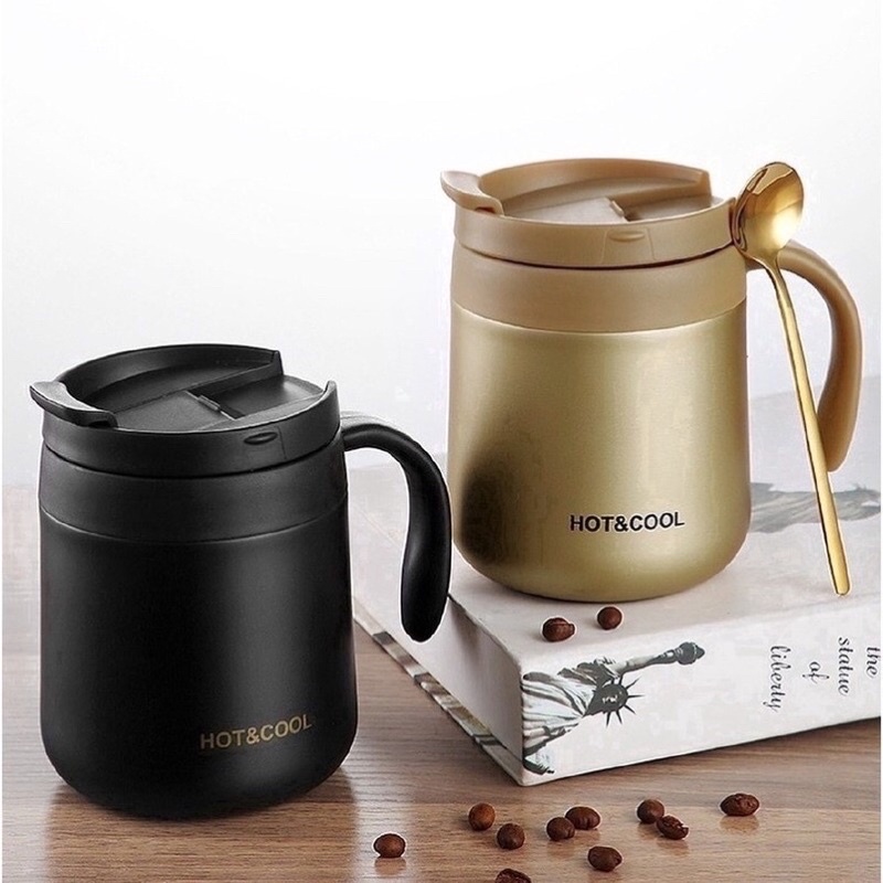 Cốc Uống Trà Cafe Giữ Nhiệt 12 Giờ Chất Liệu Inox 304 Cao Cấp