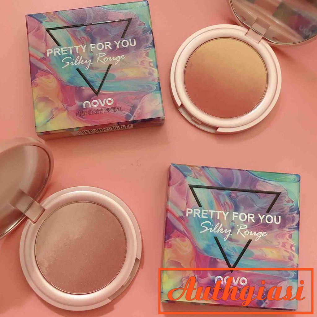 Phấn má Novo hiệu ứng Gradiant Silky sang chảnh | BigBuy360 - bigbuy360.vn