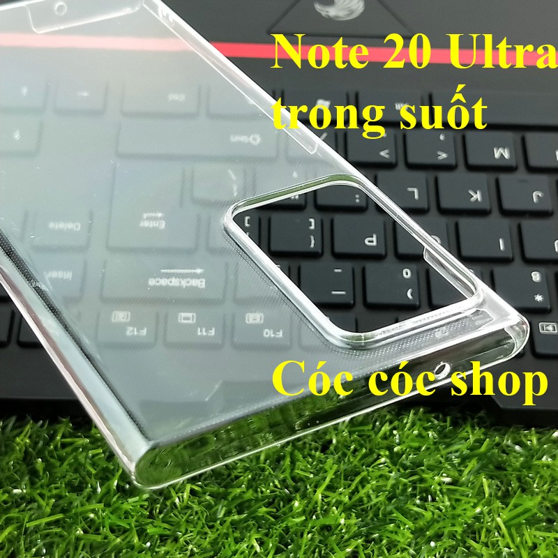 Ốp lưng Sam sung Note 20 / Note 20 Ultra nhựa CỨNG TRONG SUỐT/ CỨNG NHÁM MỜ | BigBuy360 - bigbuy360.vn