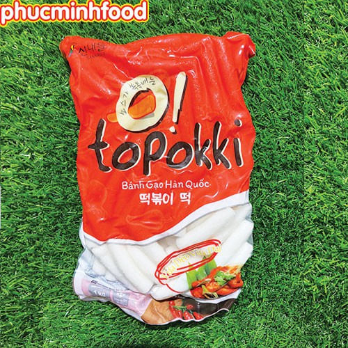 Bánh Gạo Hàn Quốc Tokbokki Sanadel, MIR  (kèm tương Hàn Quốc và bột phô mai Hàn Quốc) | BigBuy360 - bigbuy360.vn