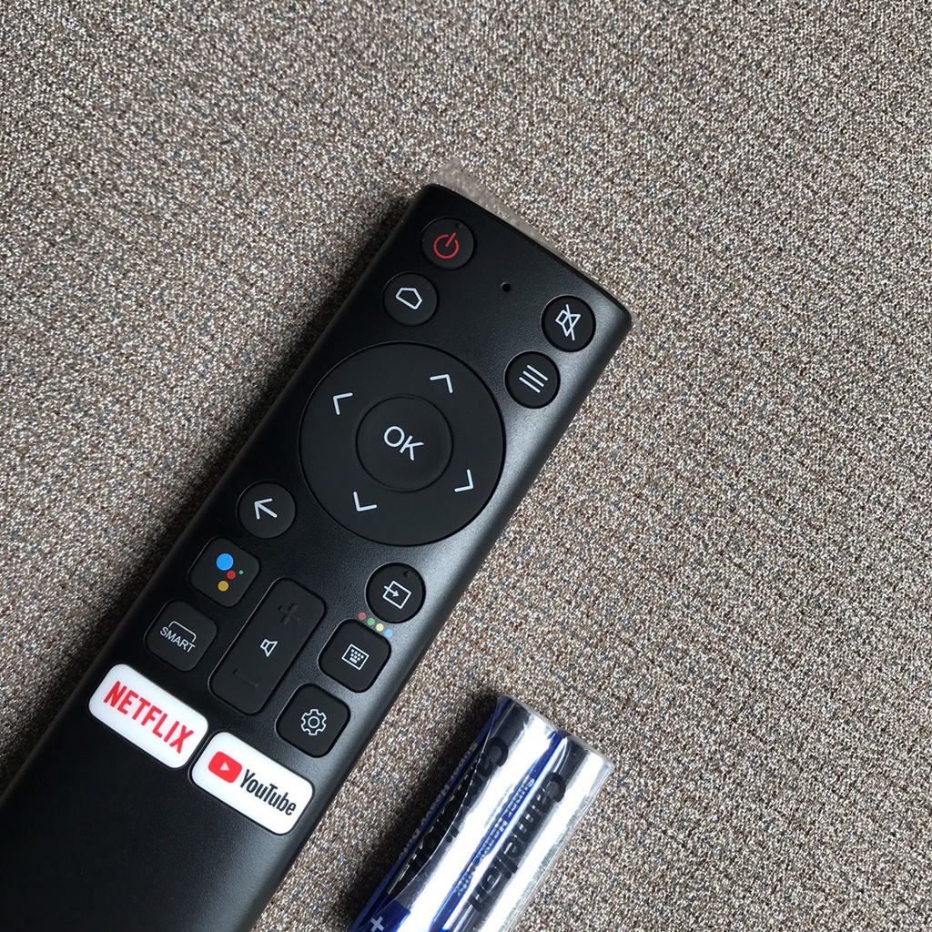 Remote điều khiển tivi Casper bằng giọng nói - Điều khiển TiVi Casper smart