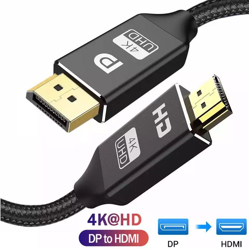 MYRONGVN Cáp ChuyểN ĐổI DP Sang HDMI Mạ VàNg