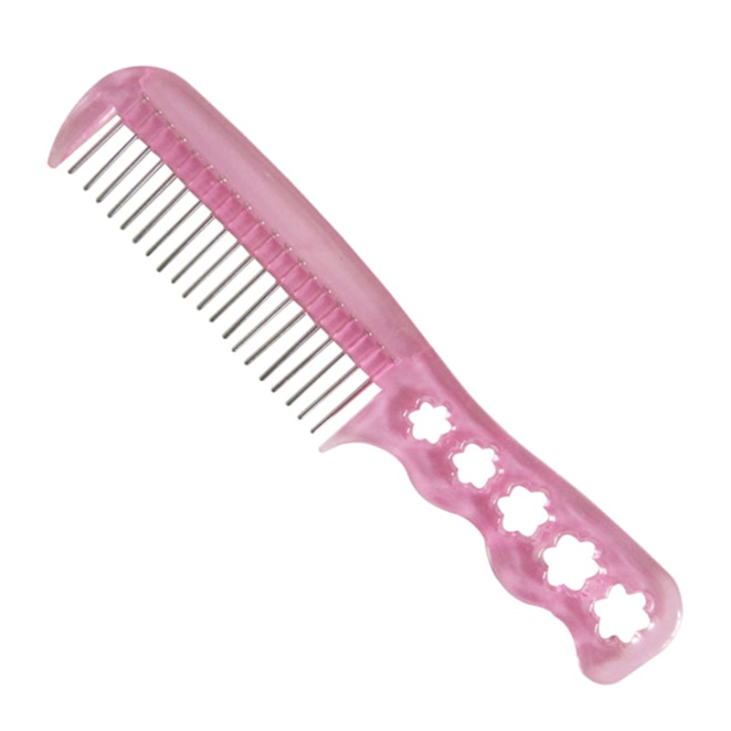 Lược Chải Tóc Xoăn Dài Bằng Thép Chống Tĩnh Điện Dành Cho Nữ YOUYO