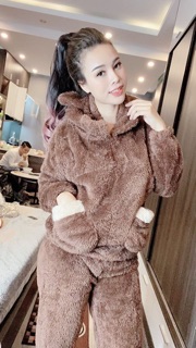 Bộ lông thỏ cao cấp quảng châu