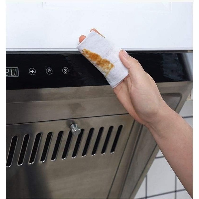 Gói 80 giấy ướt lau bếp chuyên dụng
